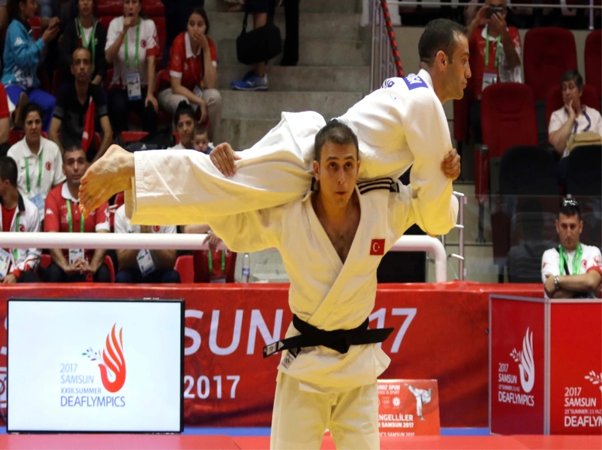 Türkiye\'ye Ilk Altın Judodan