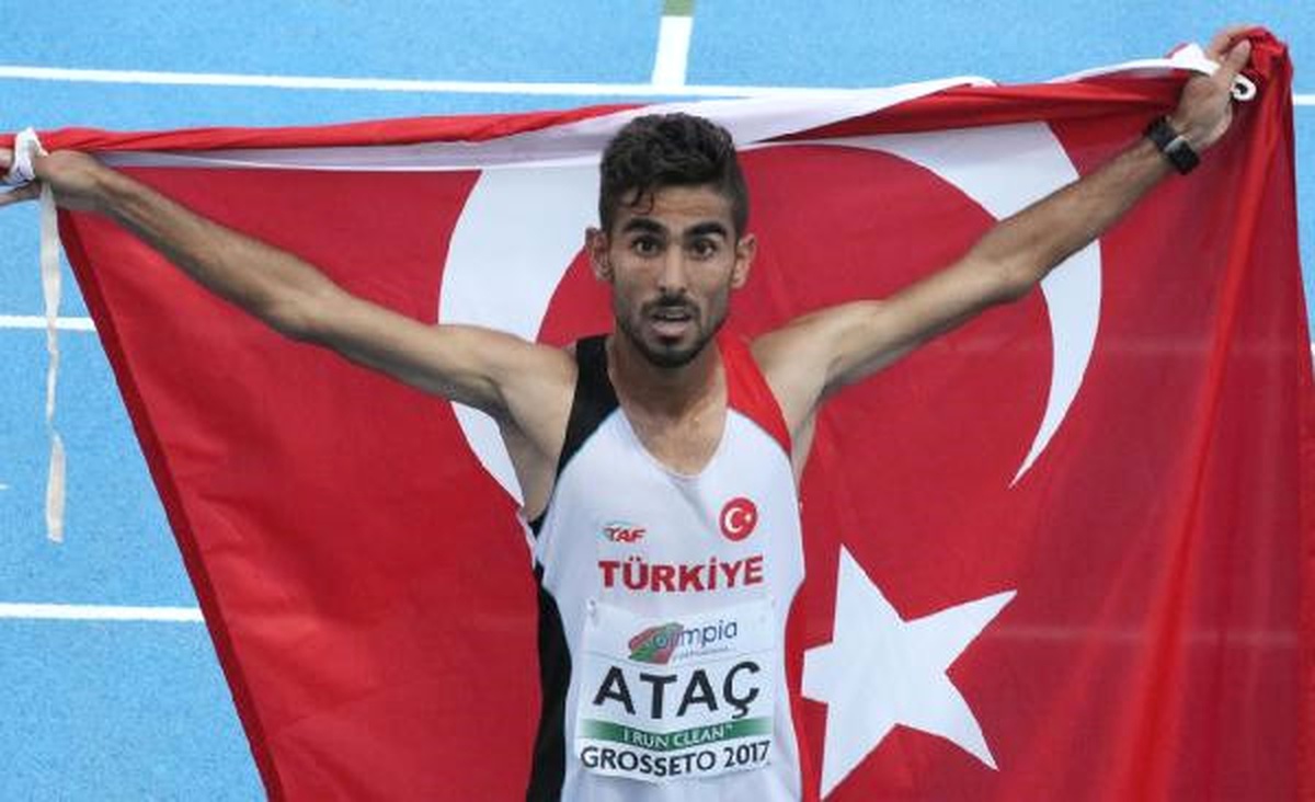 U20 Avrupa Gençler Atletizm Şampiyonası\'nda Sezgin Ataç Bronz Madalya Kazandı