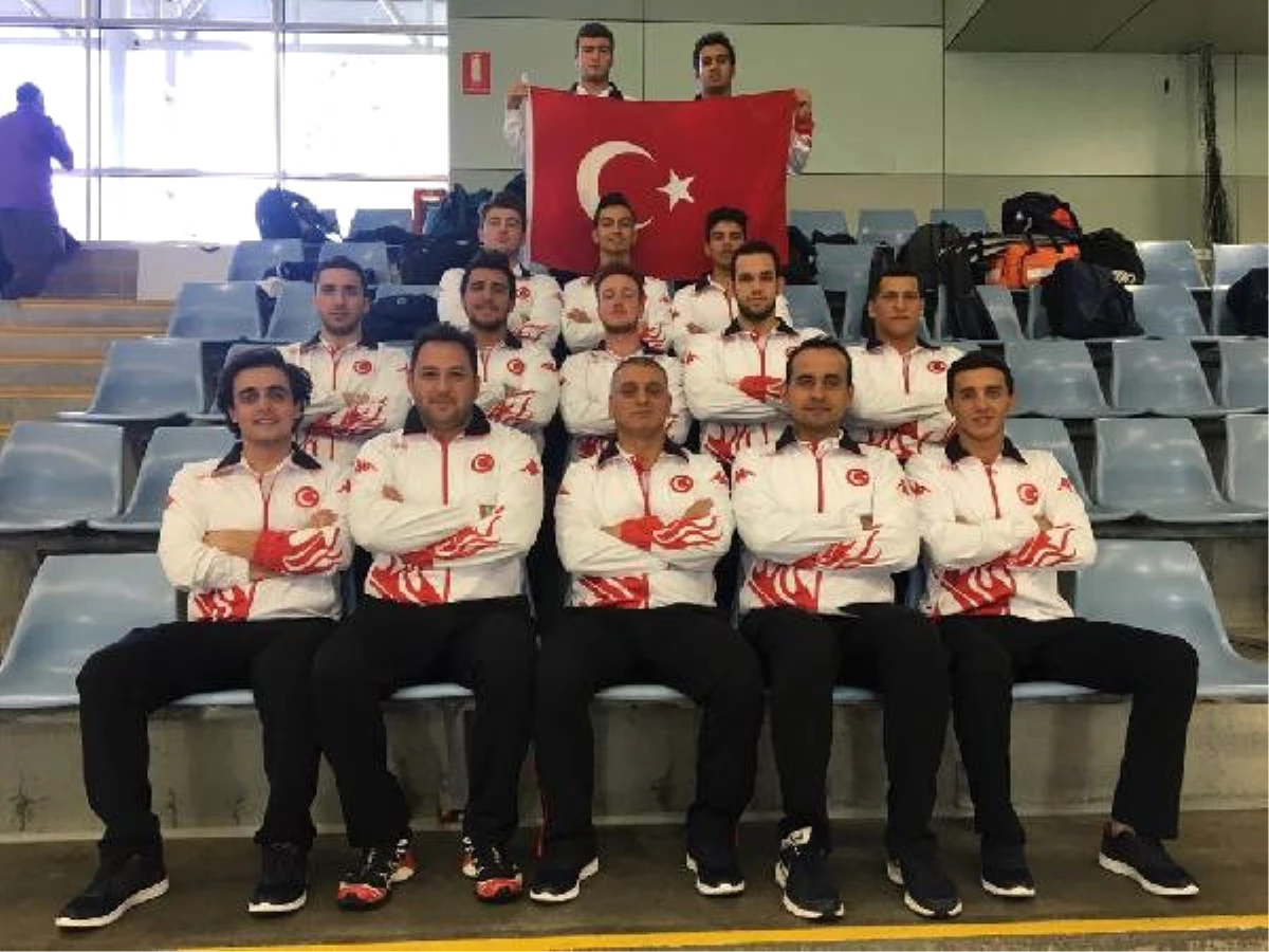 U23 Sualtı Hokeyi Milli Takımı Yarı Finalde