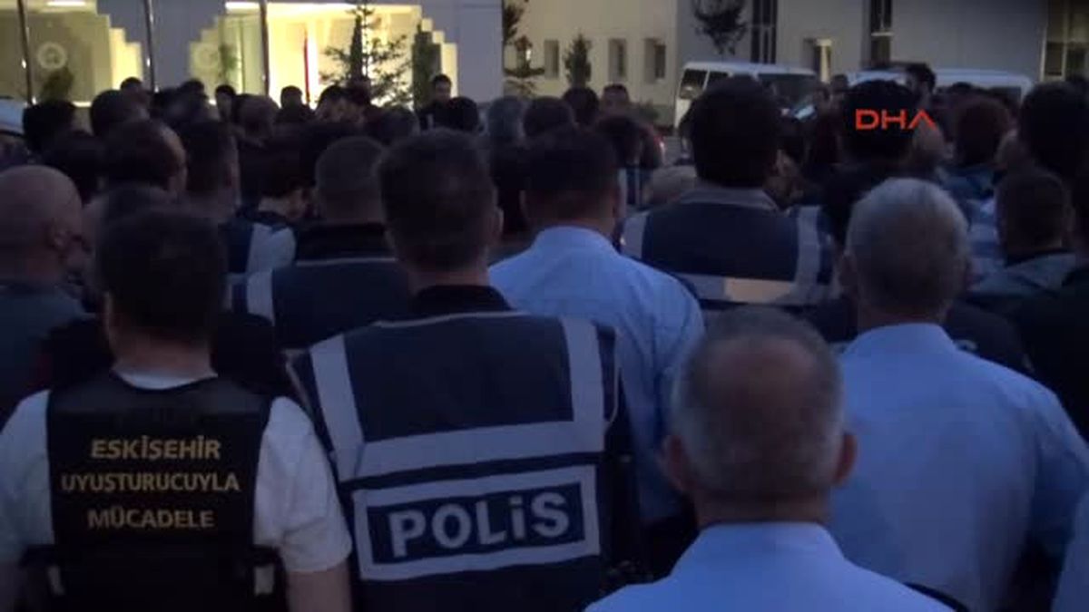 Uyuşturucu Operasyonu Şüphelileri Adliyede (2)