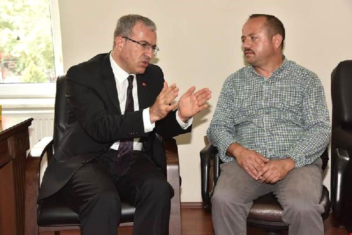 Vali Toraman, Reşadiyeli Kayıp Çocukların Aileleri ile Görüştü