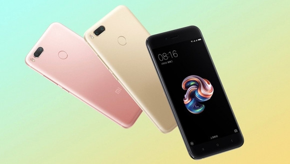 Xiaomi mi 5x\'in Basın Görselleri Yayınlandı!