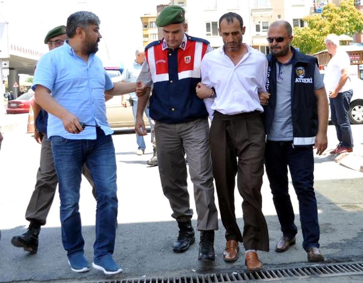Yaşlı Kadını Altınları İçin Öldürüp Kuyuya Gömenler Adliyede