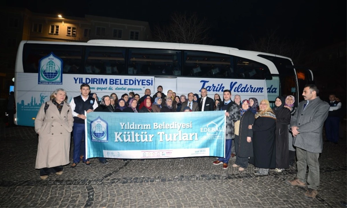 Yıldırım\'dan Kültür Turları