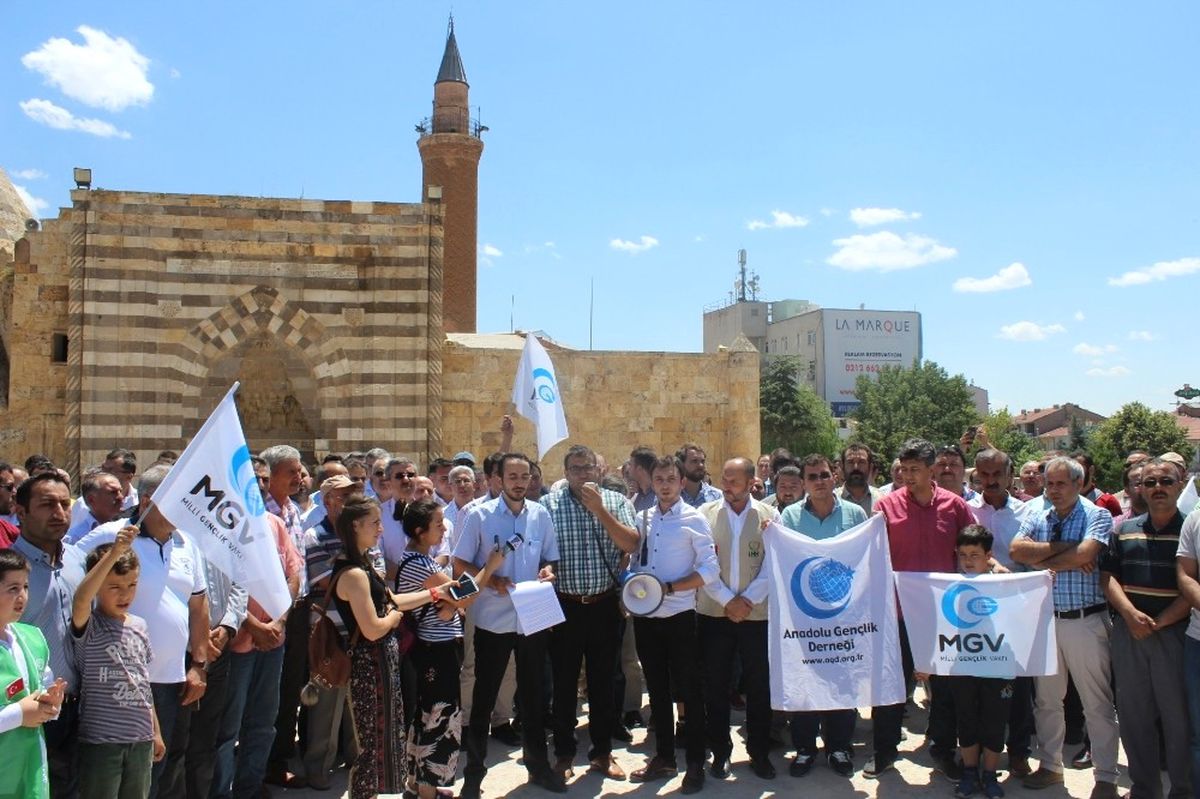 18 Sendika İsrail Zulmünü Ortak Açıklama ile Kınadı