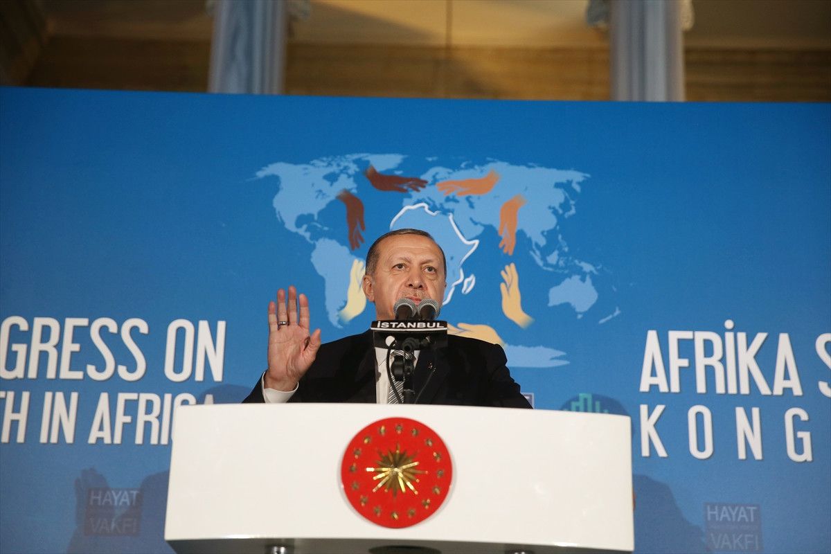 Afrika\'da Sağlık" Başlıklı Uluslararası Kongre Gala Yemeği