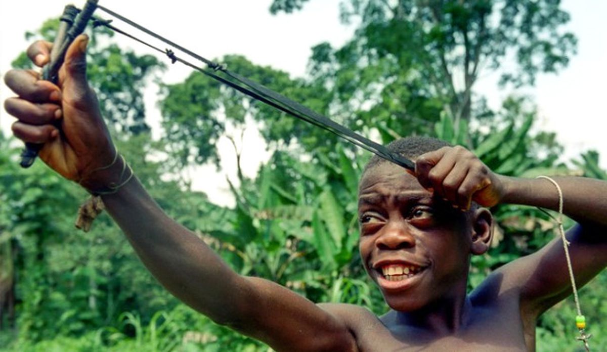 Afrika\'nın 5 Bin Yıllık Avcıları: Pigmeler