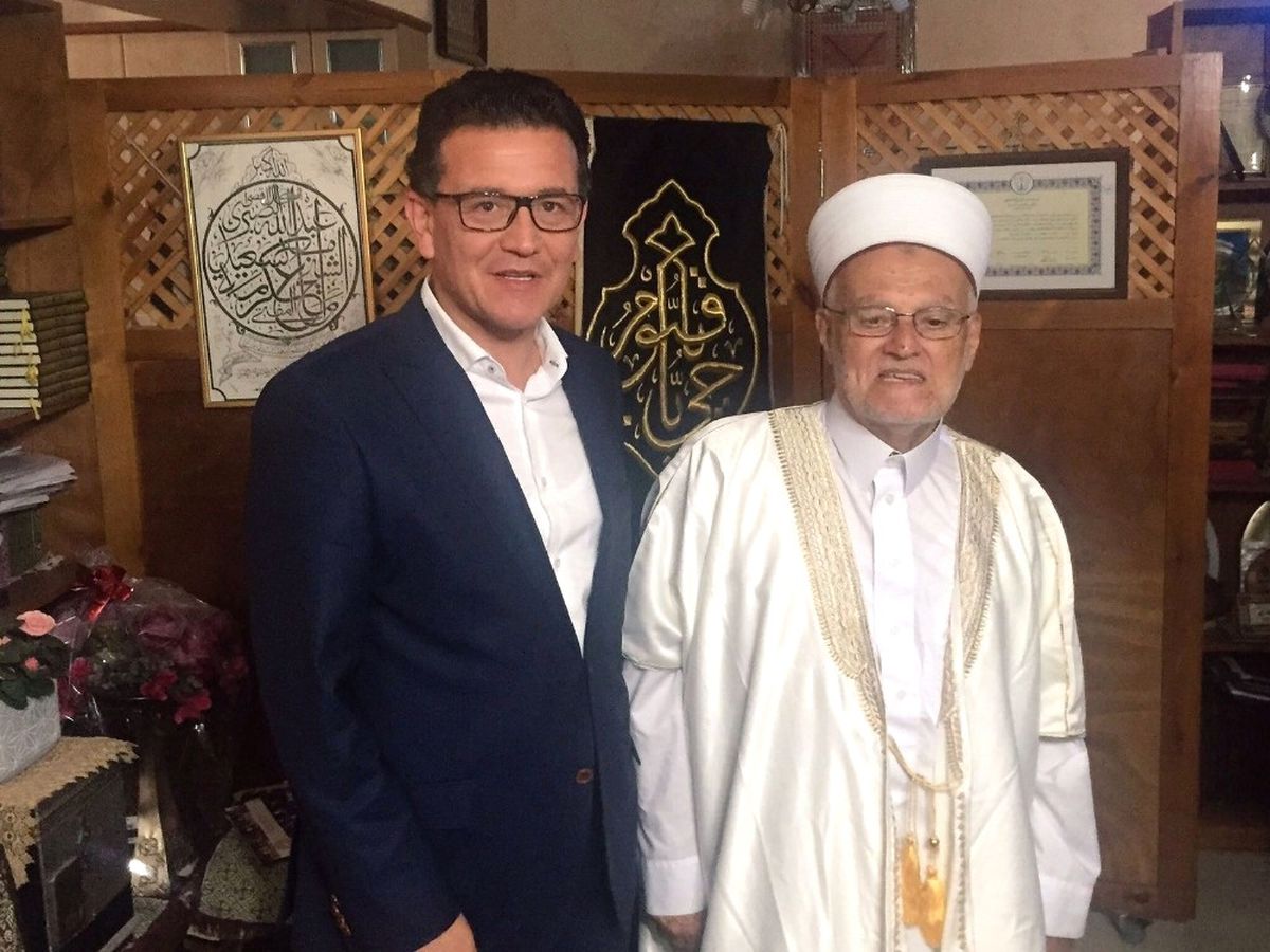 AK Parti Antalya Milletvekili Atay Uslu Kudüs\'te
