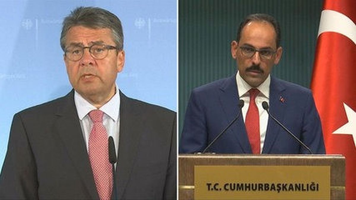 Alman Bakan\'ın Açıklamalarını Şiddetle Kınıyoruz"