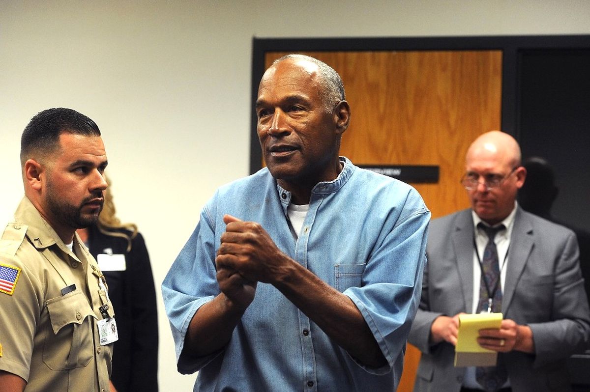 Amerikalı Eski Futbolcu O.j. Simpson\'a Şartlı Tahliye