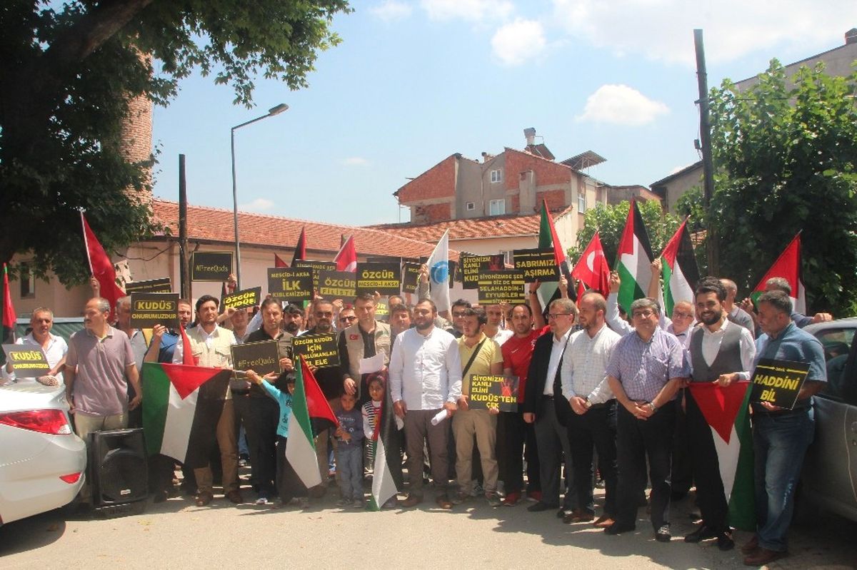 Anadolu Gençlik Derneği\'nden Mescid-i Aksa Açıklaması