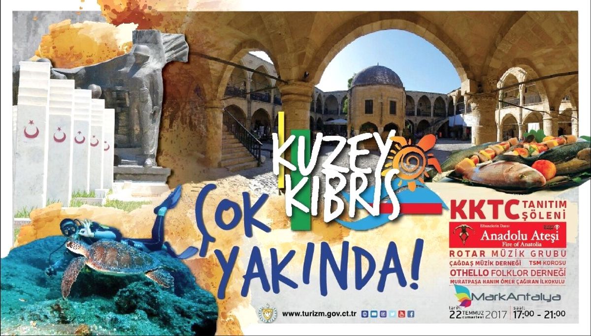 Antalya\'da KKTC Tanıtım Günleri Düzenleniyor