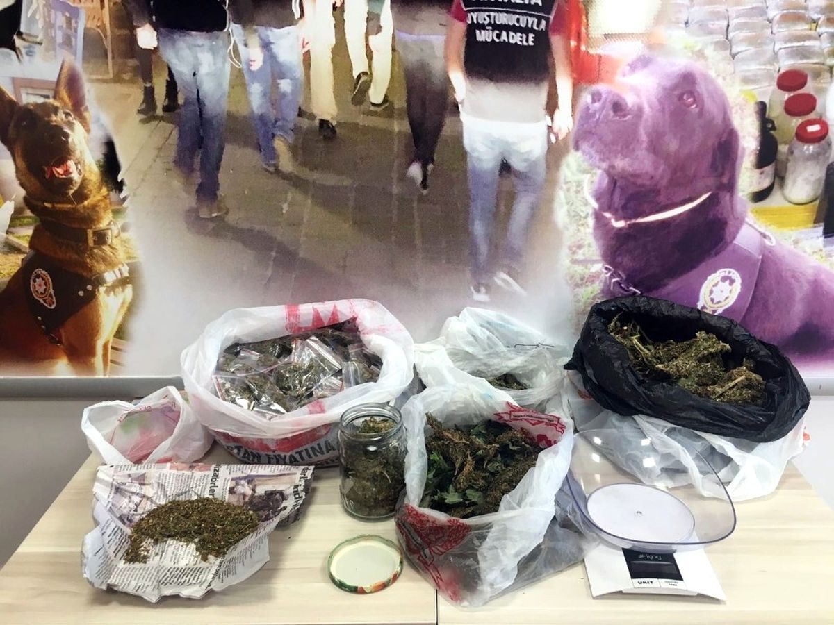 Antalya\'da Uyuşturucu Operasyonları