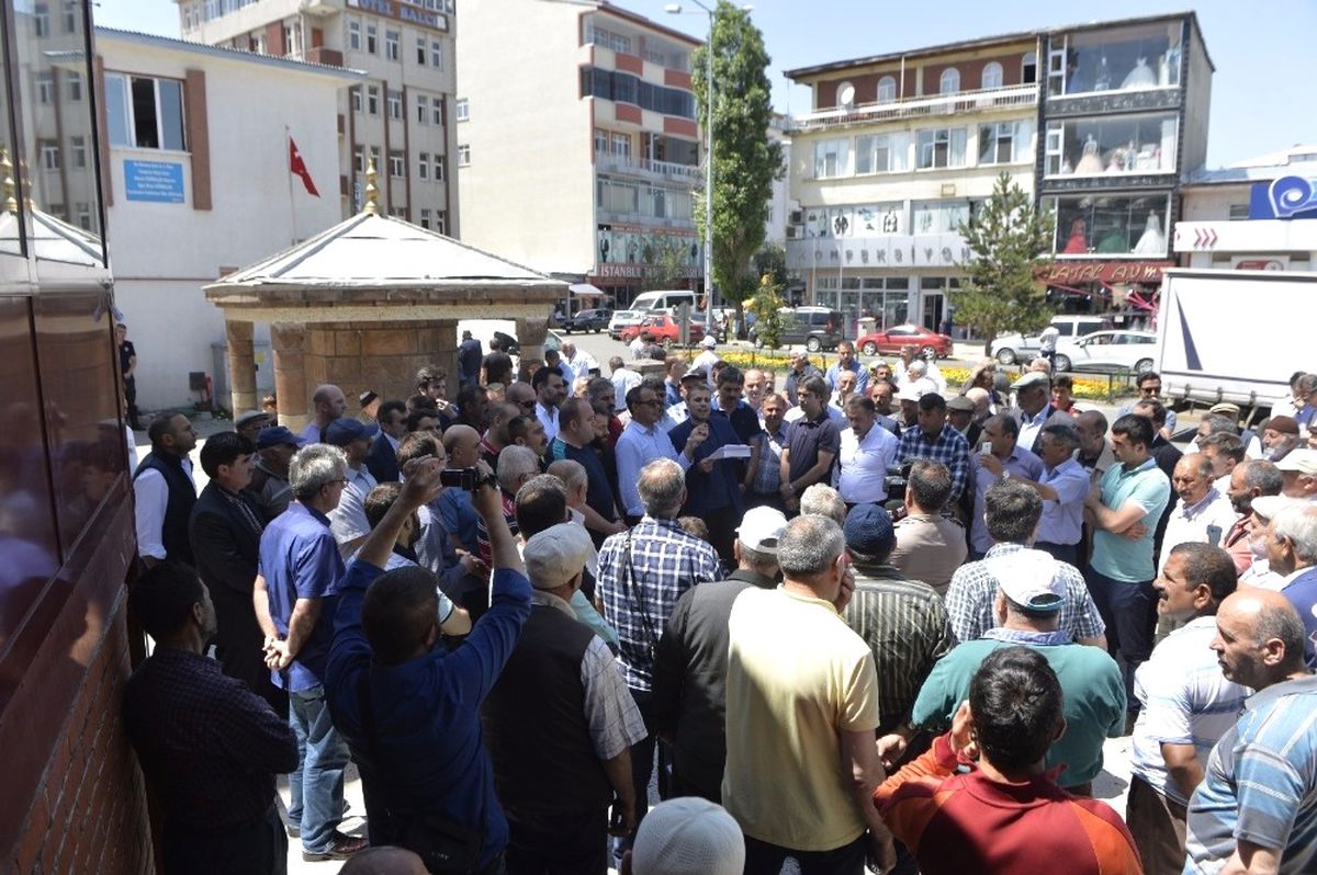 Ardahan\'da Mescid-i Aksa Protestosu