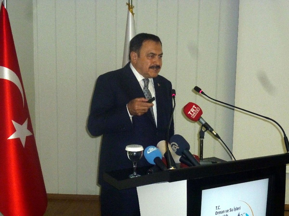Bakan Eroğlu: "Çanakkale Bayramiç\'te 2 Saatte Metrekareye 142,4 Kilogram Yağış Düştü, Bu 500 Yılda...
