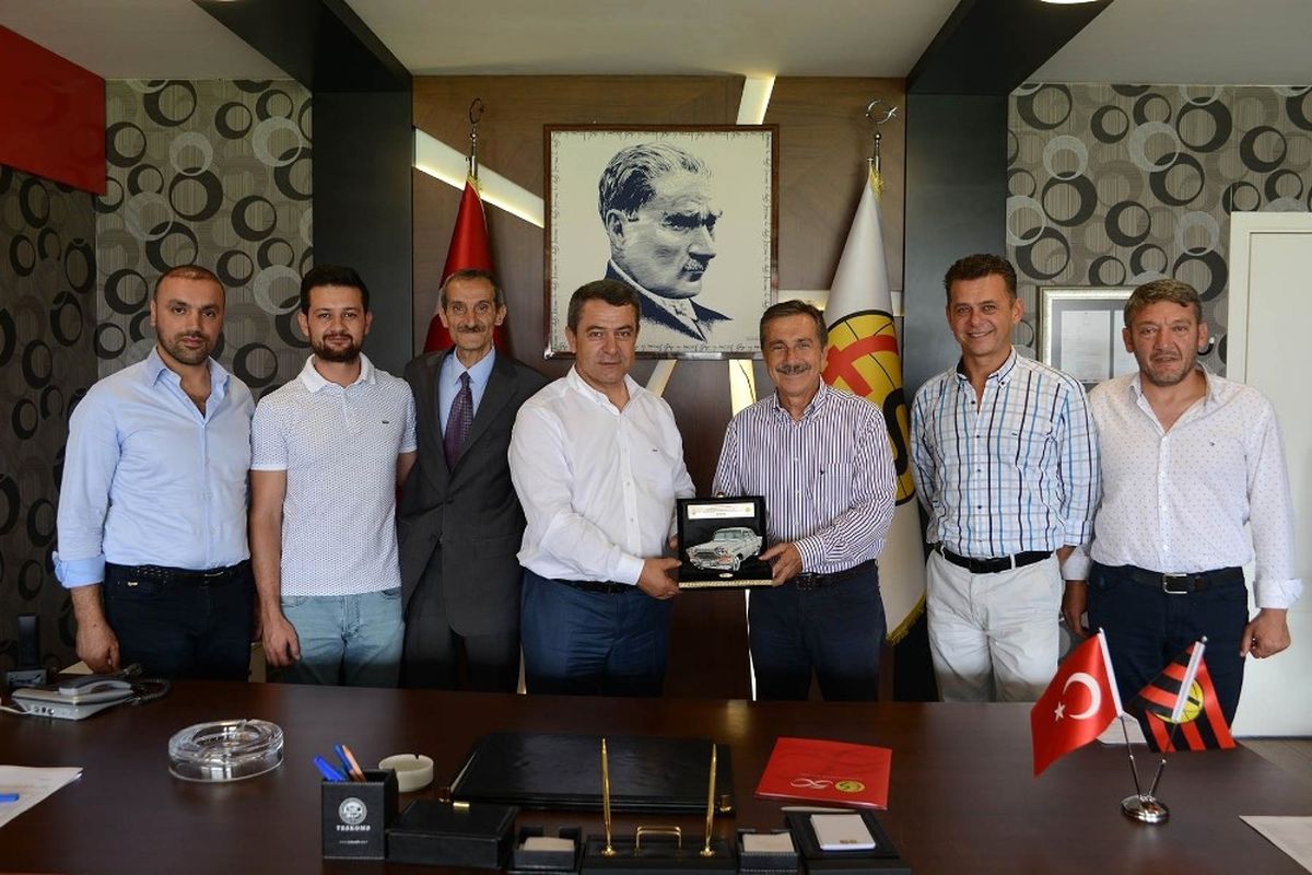 Başkan Ataç Es Es Yönetimini Ziyaret Etti