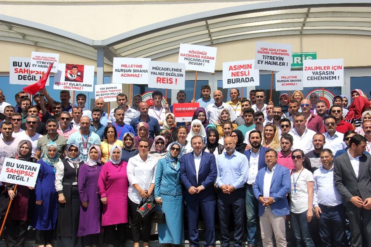Başkan Necmi Kadıoğlu, Silivri\'de Fetö Davasını Takip Etti