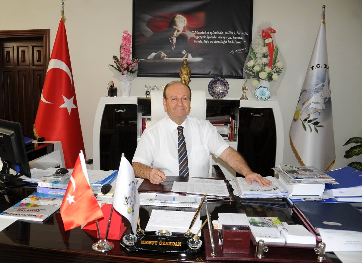 Başkan Özakcan\'dan Geçmiş Olsun Mesajı
