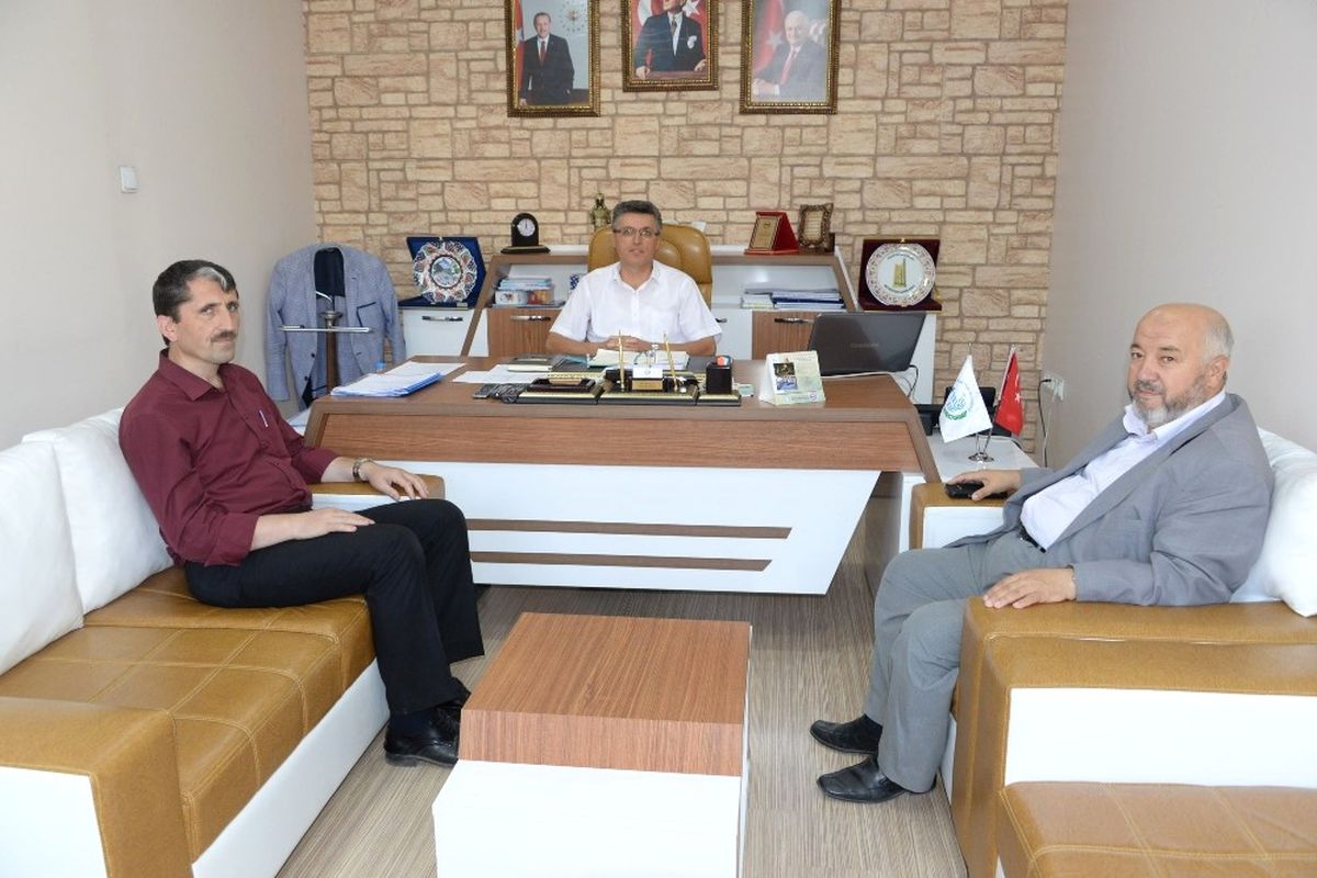 Başkan Yardımcısı Avcıoğlu\'na Müftülerden Ziyaret