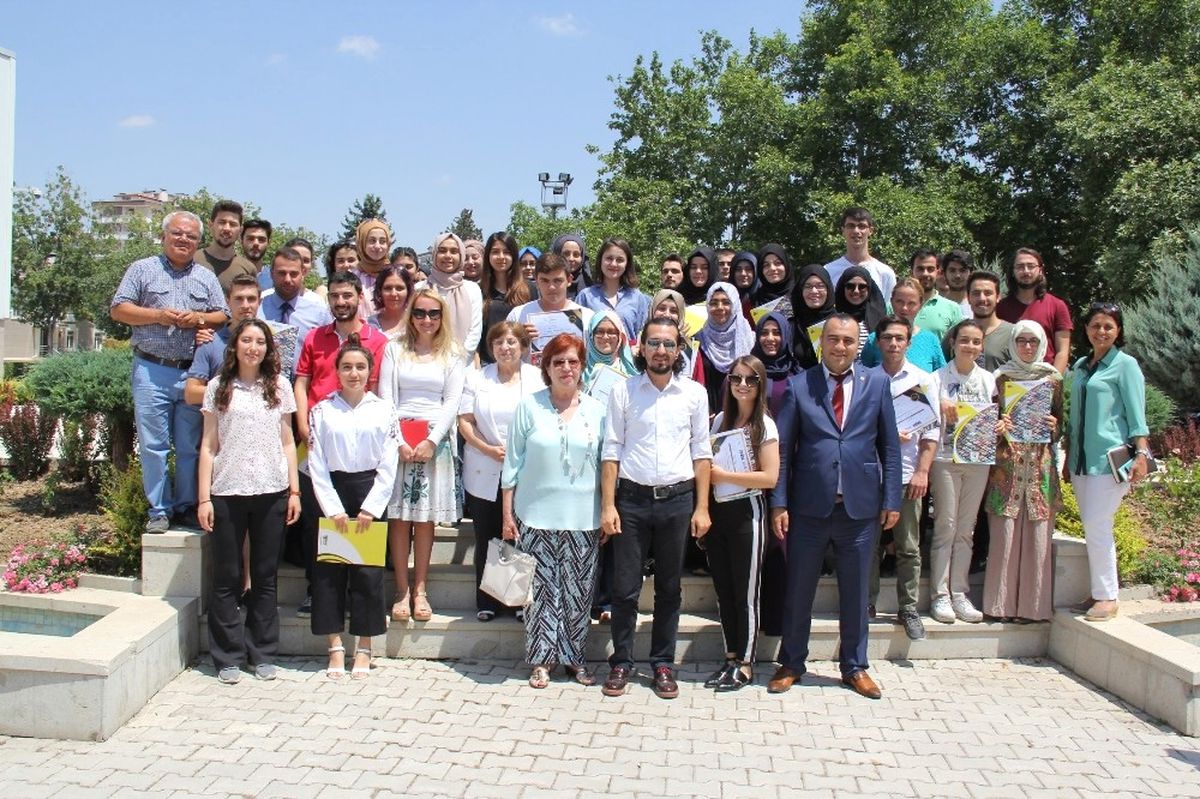 Bedaf\'tan Konya Gıda ve Tarım Üniversitesi\'ne Ödül