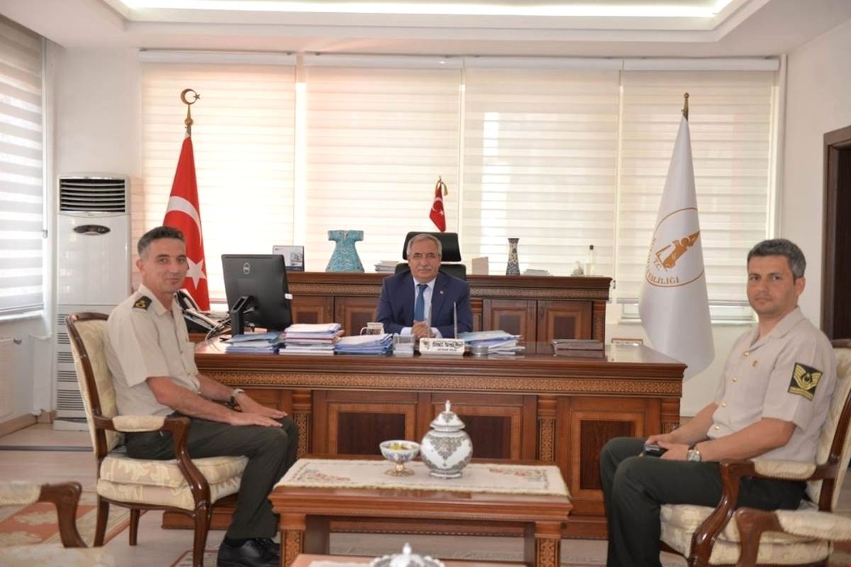 Binbaşı Gökhan Akdoğan Kütahya\'daki Görevine Başladı
