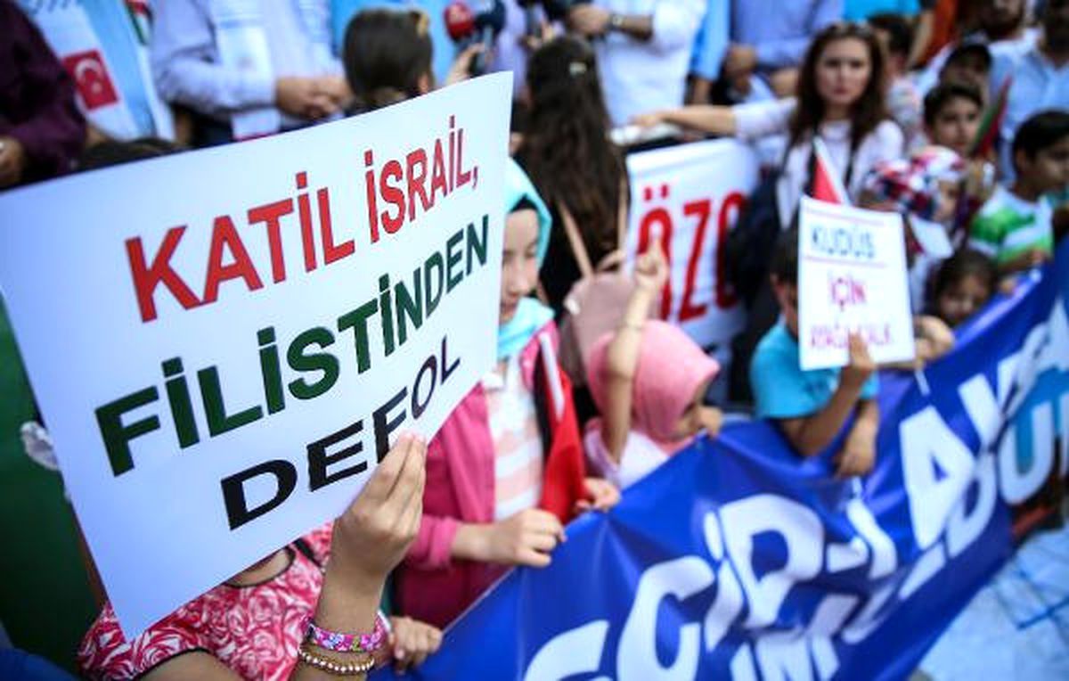 Bursa\'da İsrail\'e Mescid-i Aksa Tepkisi