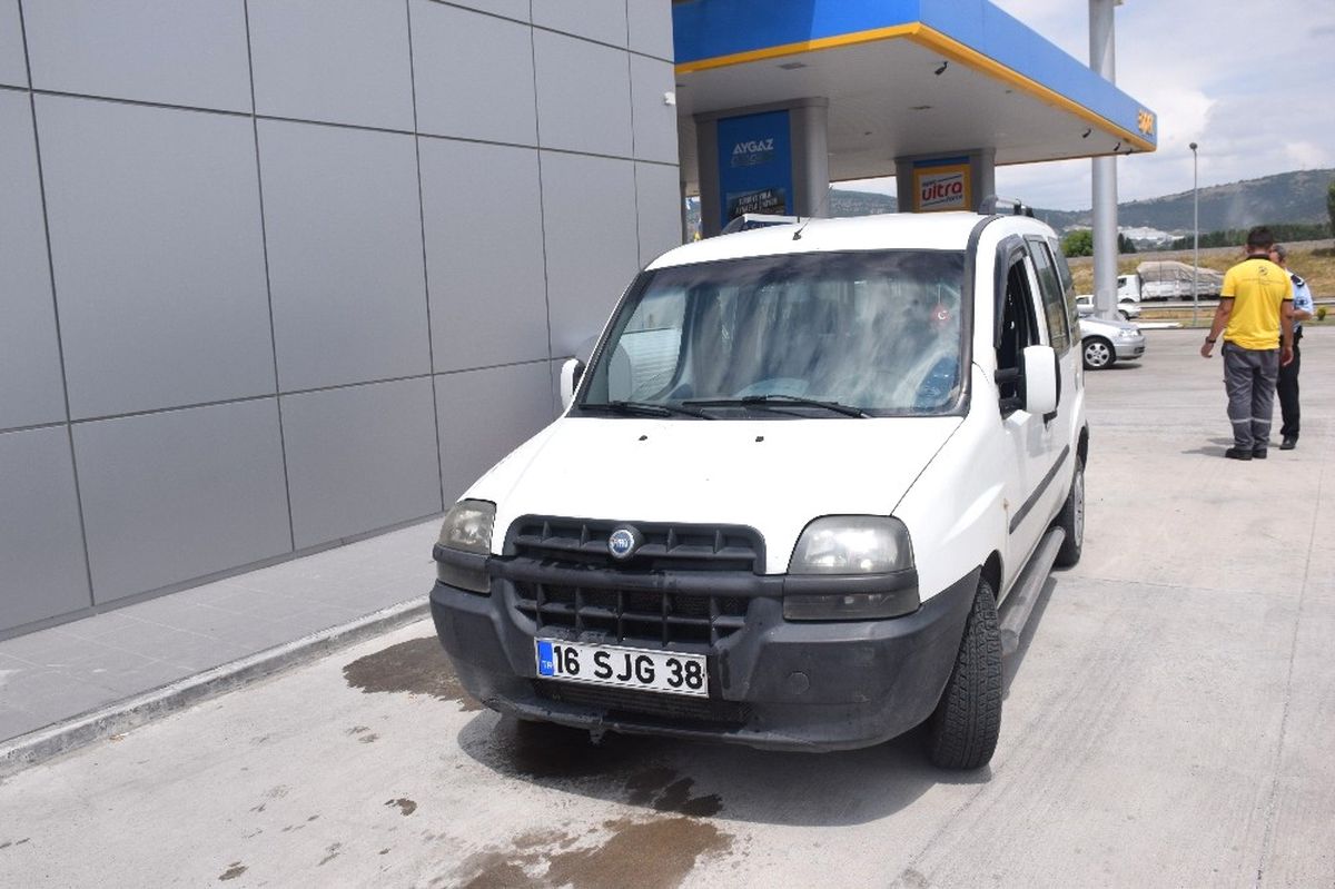 Bursa\'dan Çaldı, Bozüyük\'te Yakalandı