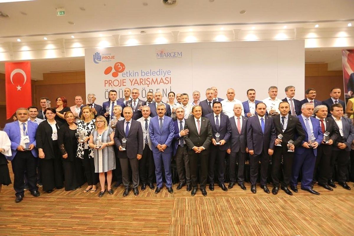 Büyükşehir\'e 2 Ödül Birden