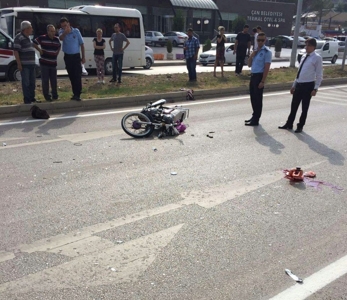 Çan\'da Trafik Kazası: 1 Ölü, 1 Yaralı