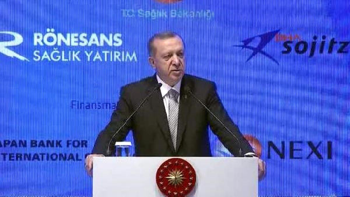 Cumhurbaşkanı Erdoğan " Alman Ekonomi Bakanının Beyanını Şiddetle Kınıyorum" (1)