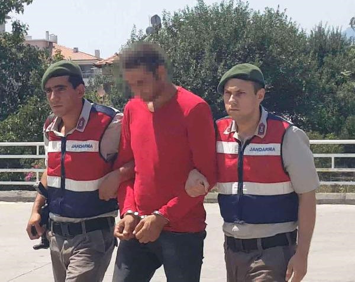 Dalaman Çayı Kenarında Hintkeneviri Tarlasına Tutuklama