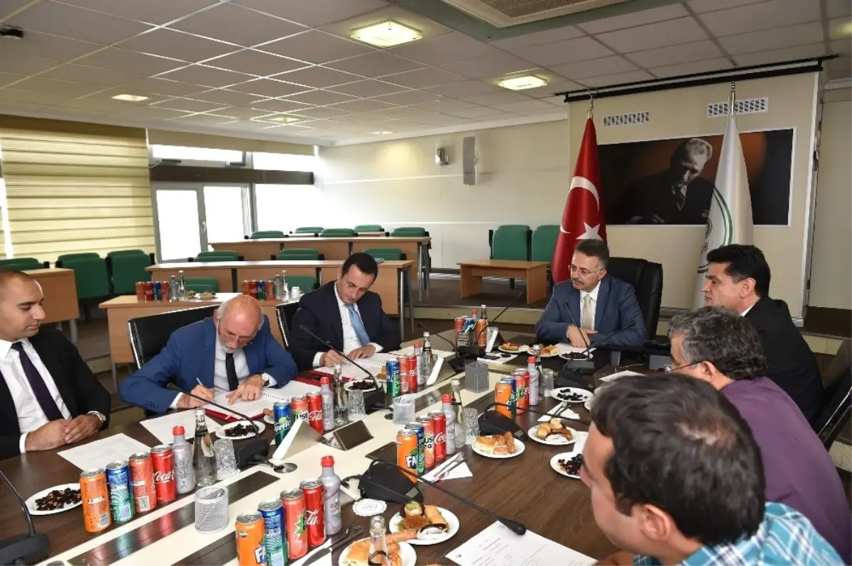 Değirmençay Barajı\'nın Sözleşmesi İmzalandı