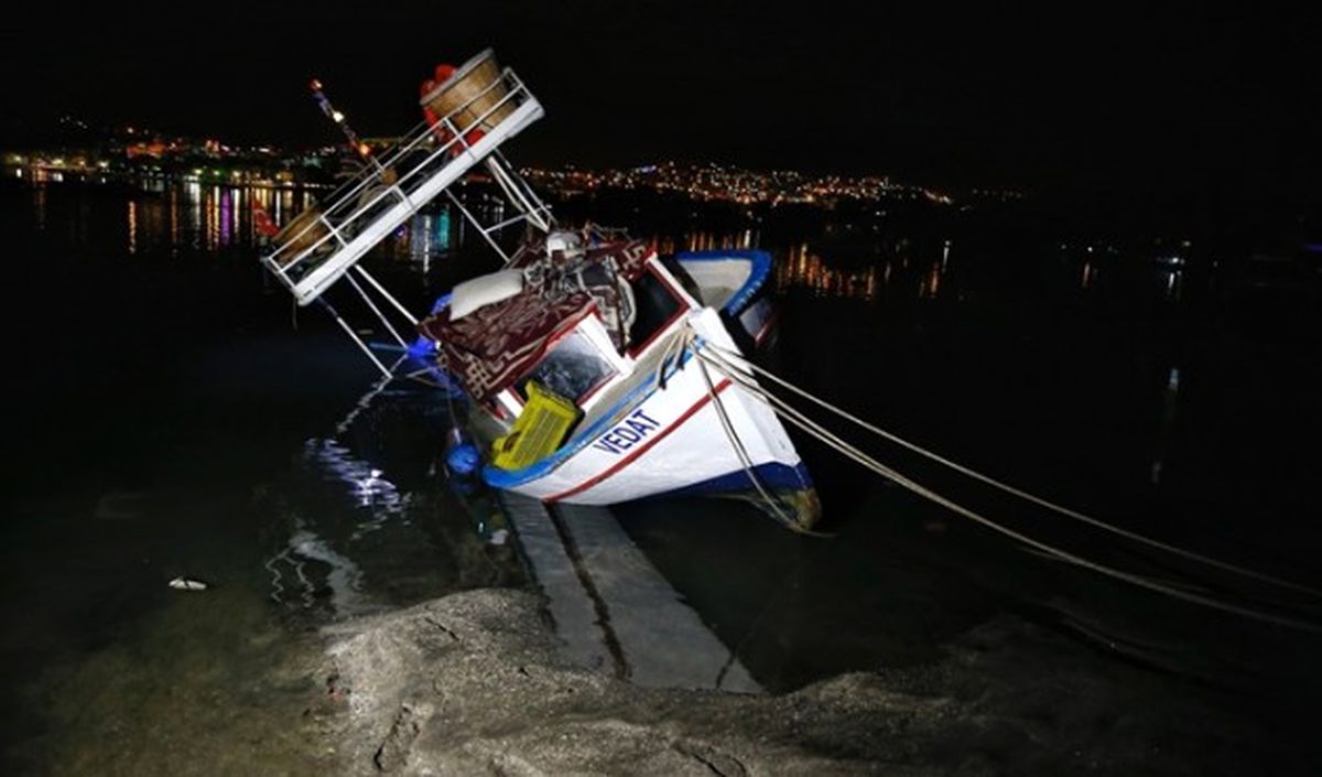 Deprem Sonrası Tsunami Oluştu