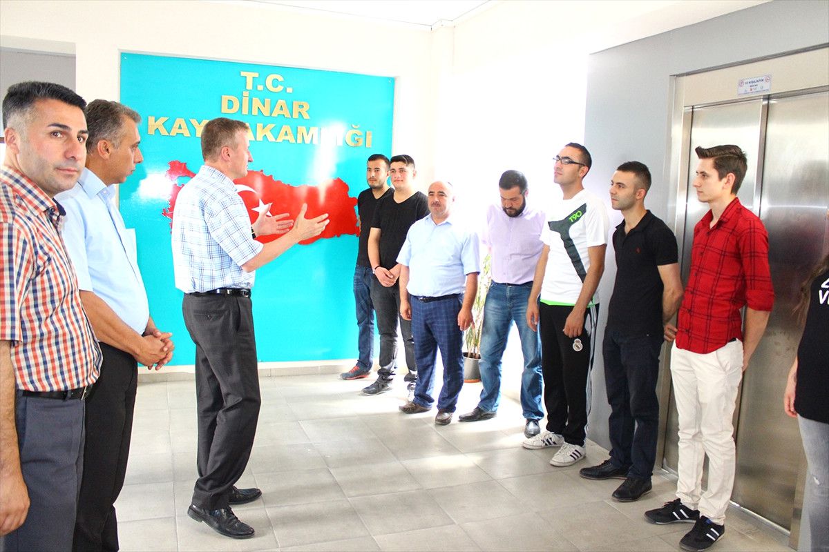 Dinar\'da Girişimcilik Kursu
