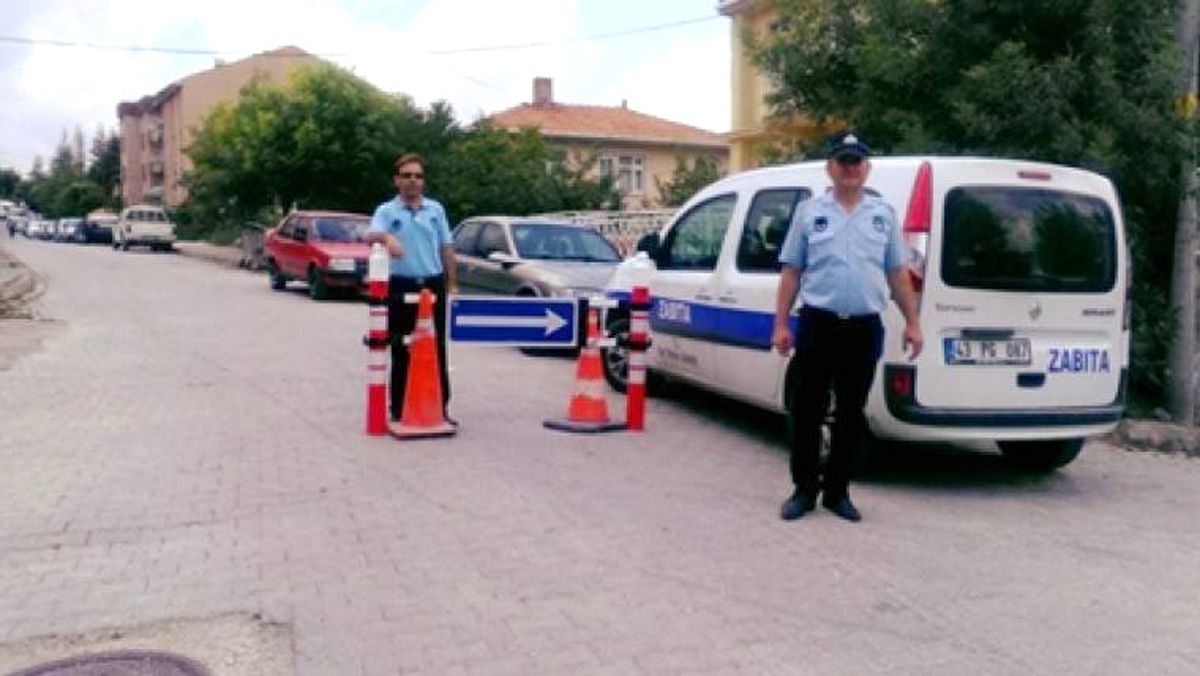 Emet Pazar Yerinde Güzergah Değişikliği