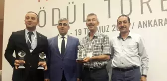 Etkin Belediye Proje Yarışması Ödülleri Sahiplerini Buldu