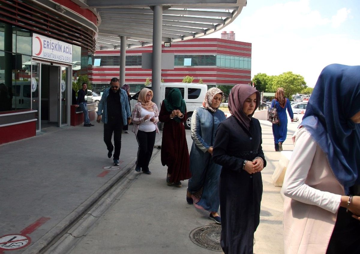 Fetö Operasyonunda 5\'i Kadın 11 Kişi Gözaltına Alındı
