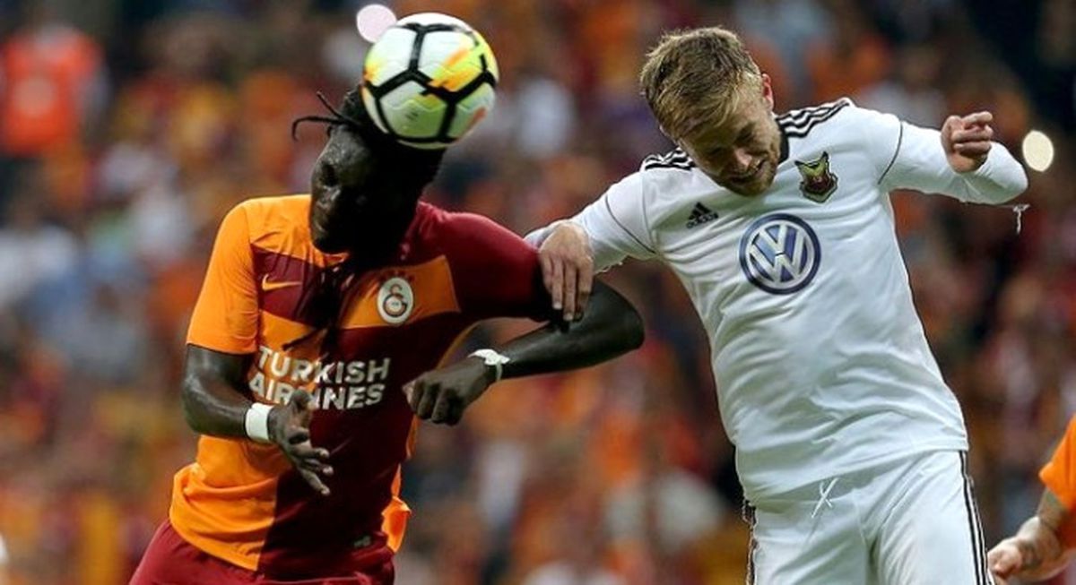 Galatasaray-Östersunds Maçı İsveç Basınında