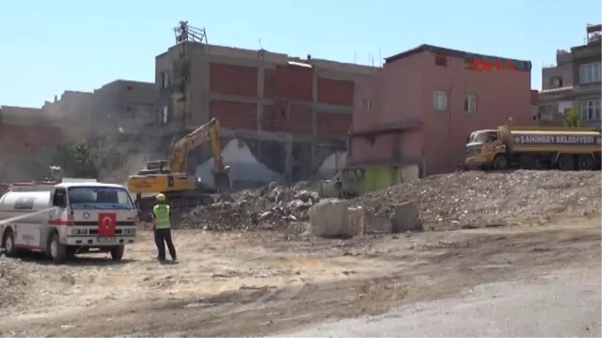 Gaziantep\'te Kentsel Dönüşüm Devam Ediyor