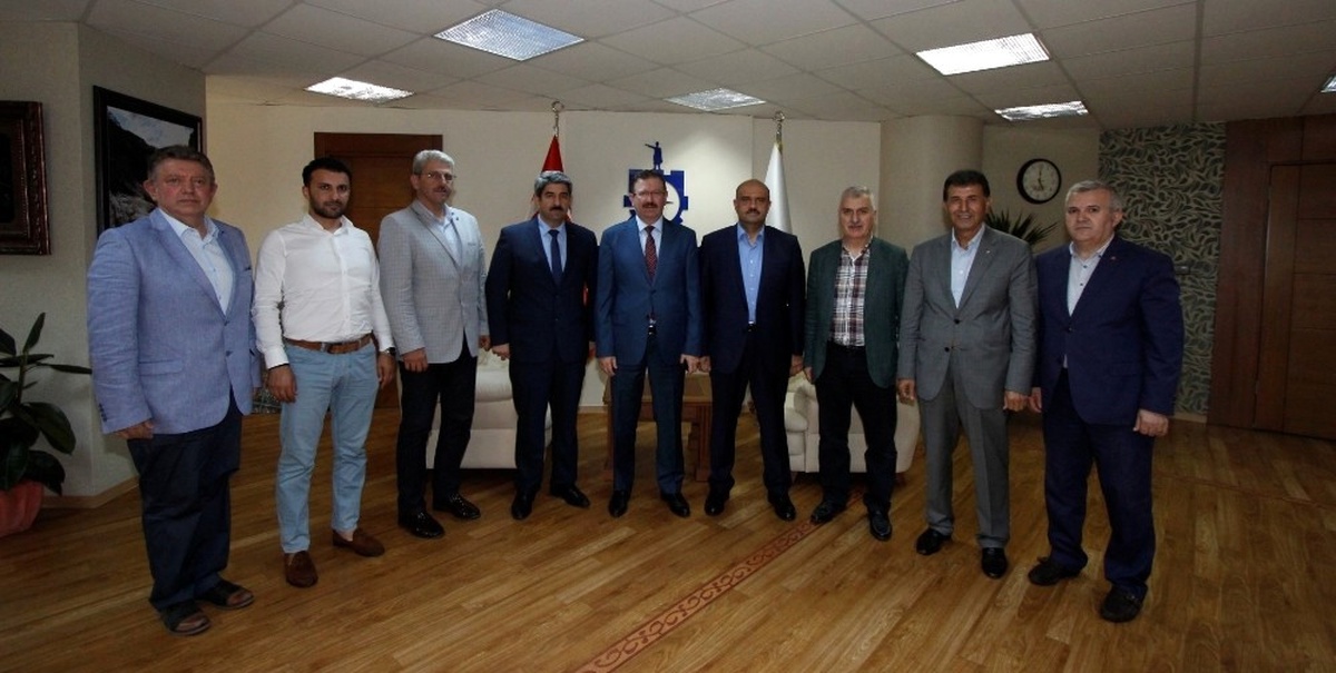 Genel Sekreter Bayram, "Vatandaşa Hizmet İçin Varız"