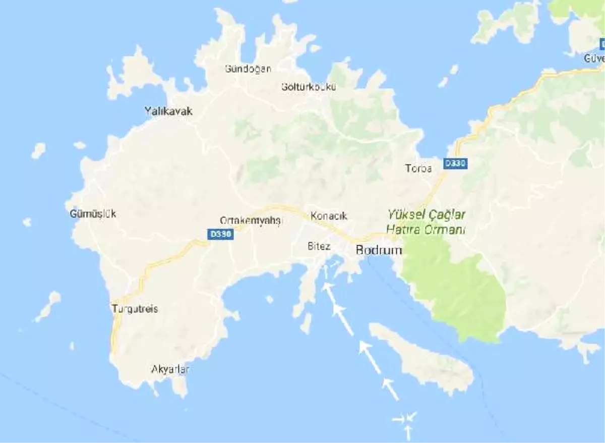 Bodrum\'u Büyük Bir Tsunami Felaketinden Karaada Korumuş