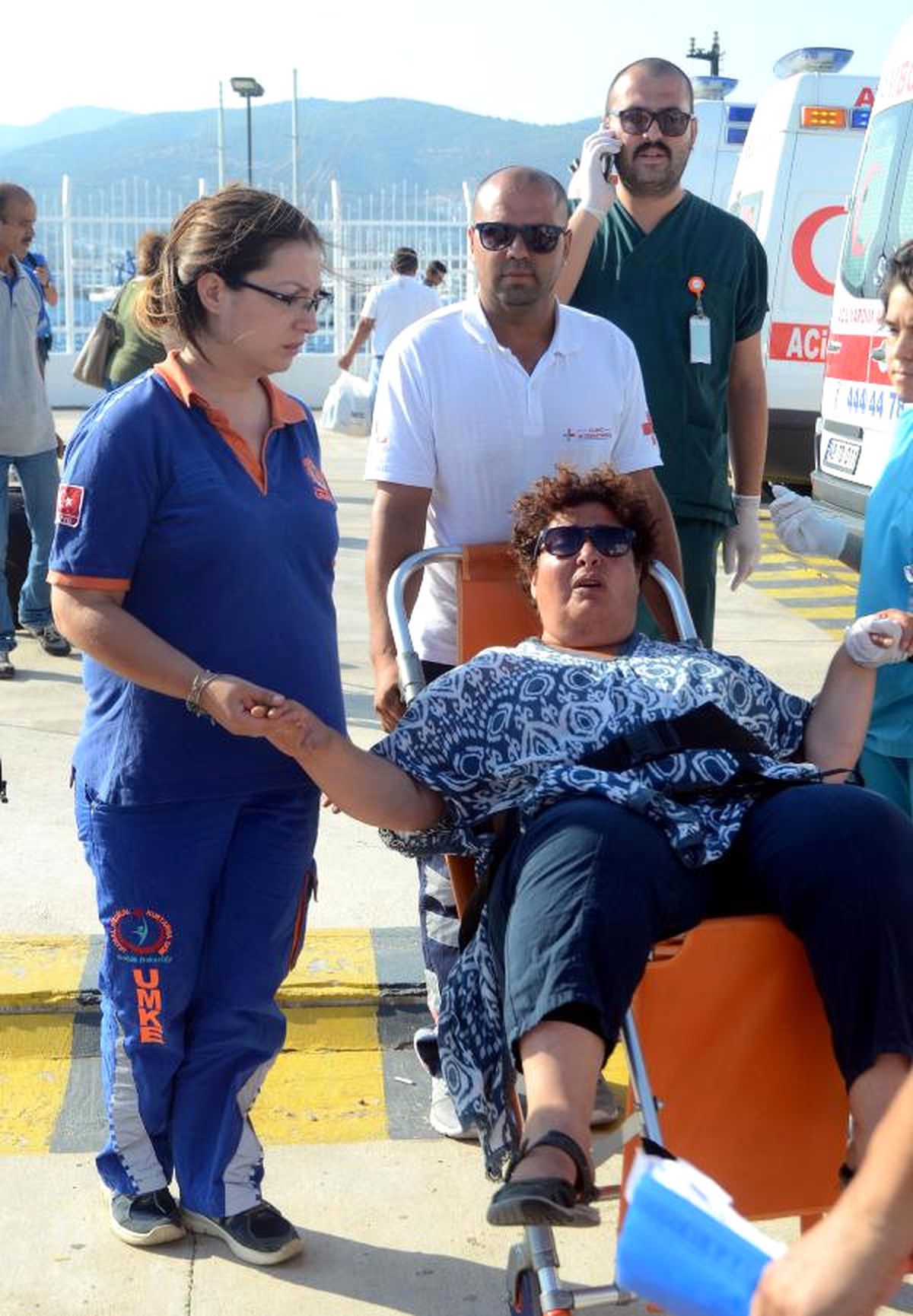 Gökova Körfezi\'ndeki Deprem Ege Kıyılarını Sarstı (10)