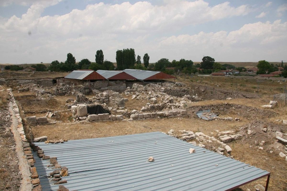 Günümüze Kadar Gelmeyi Başaran Bizans Hamamının Hikayesi