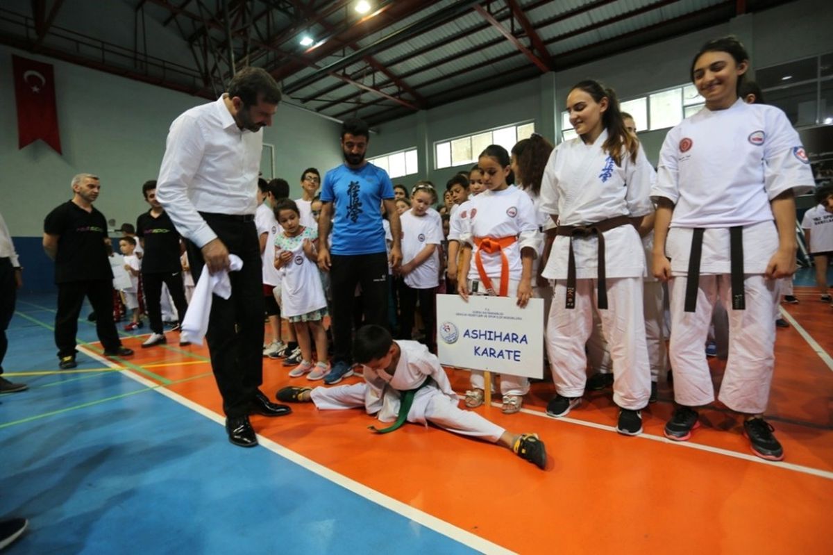 Gürsu\'da Çocuklar Spora Doyuyor