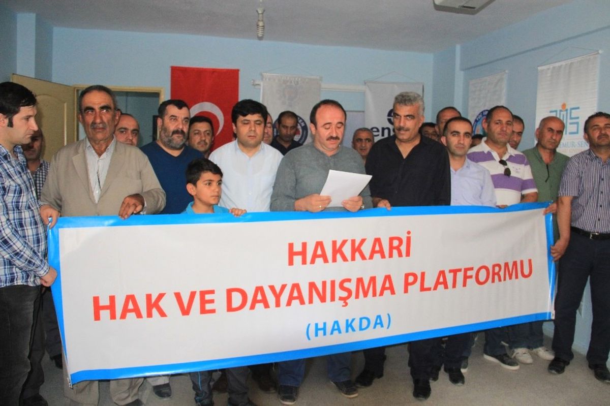Hakkari\'den İsrail\'e Sert Tepki