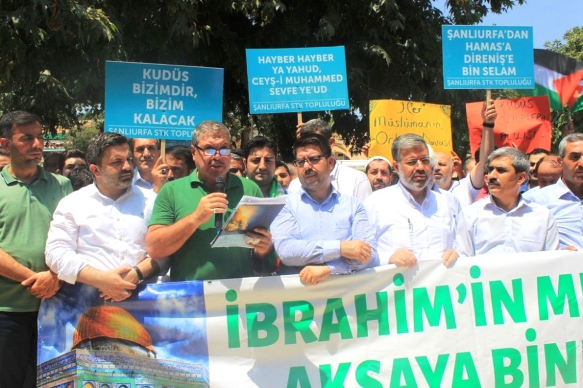İsrail\'e Mescid-i Aksa Tepkisi
