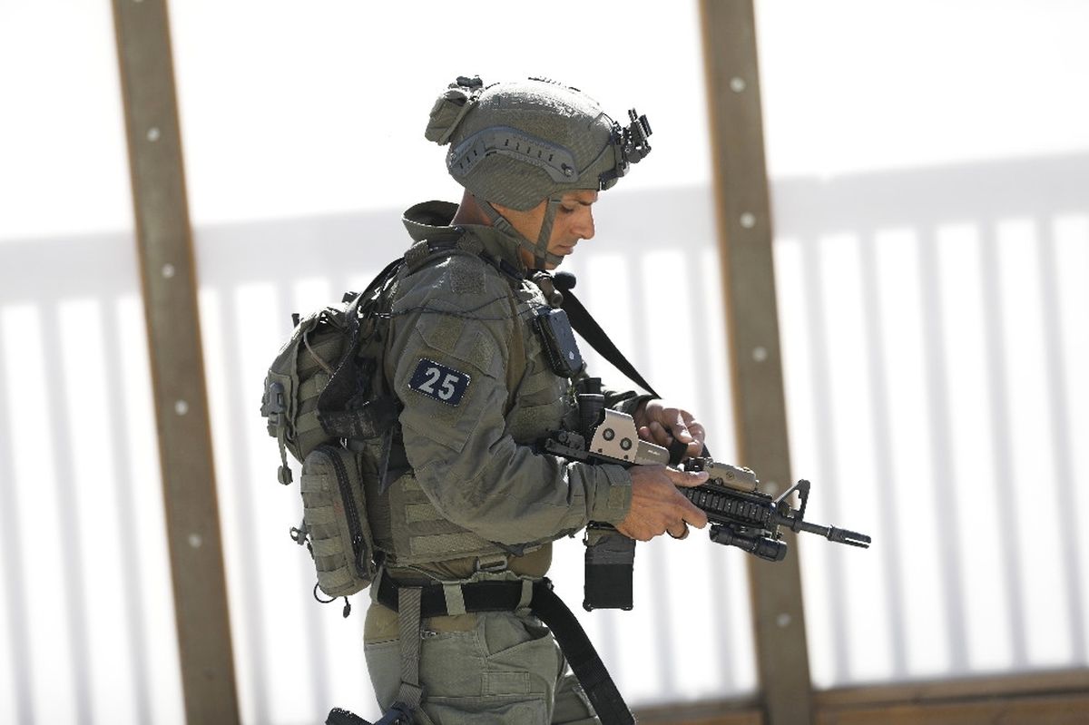 Israil\'i Protesto Eden 22 Filistinli Yaralandı