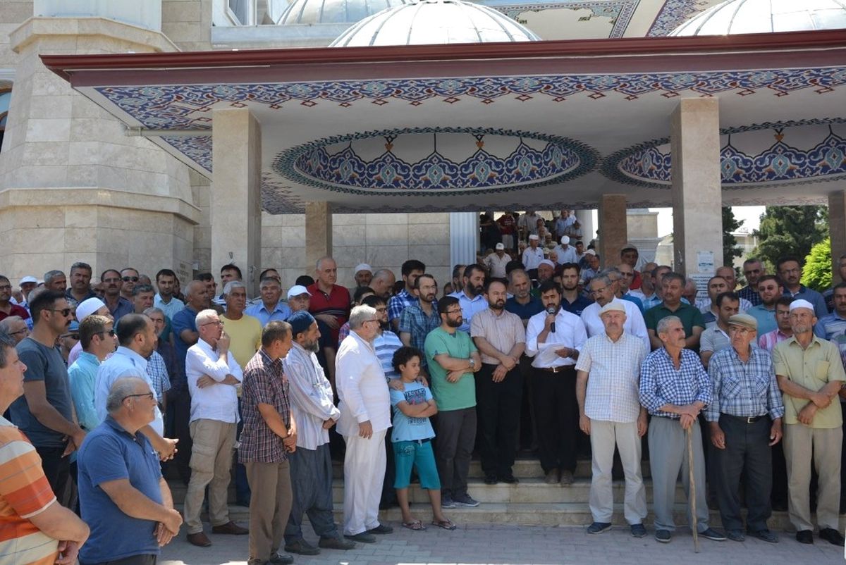 İsrail\'in Kudüs Kuşatması Protesto Edildi