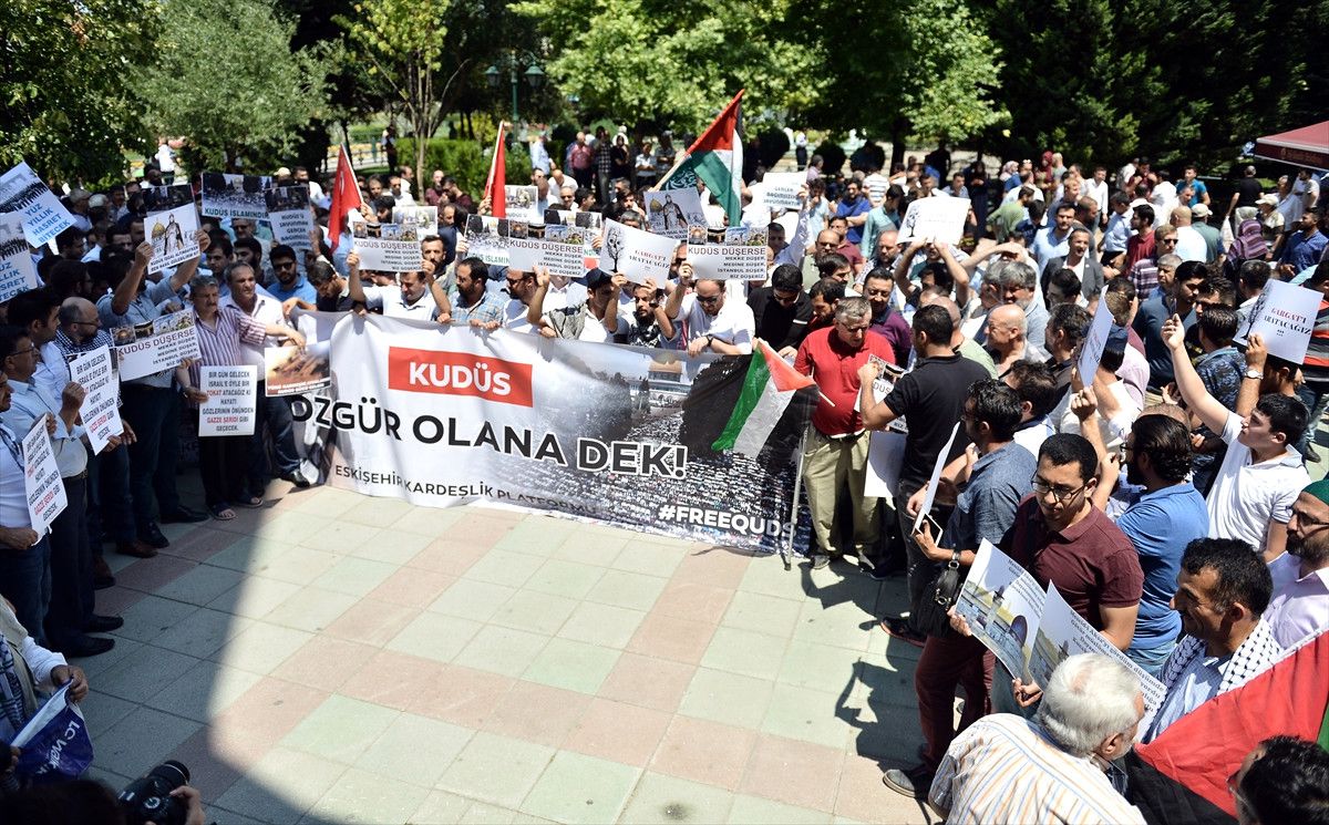 İsrail\'in Mescid-i Aksa\'ya Yönelik İhlallerine Tepkiler