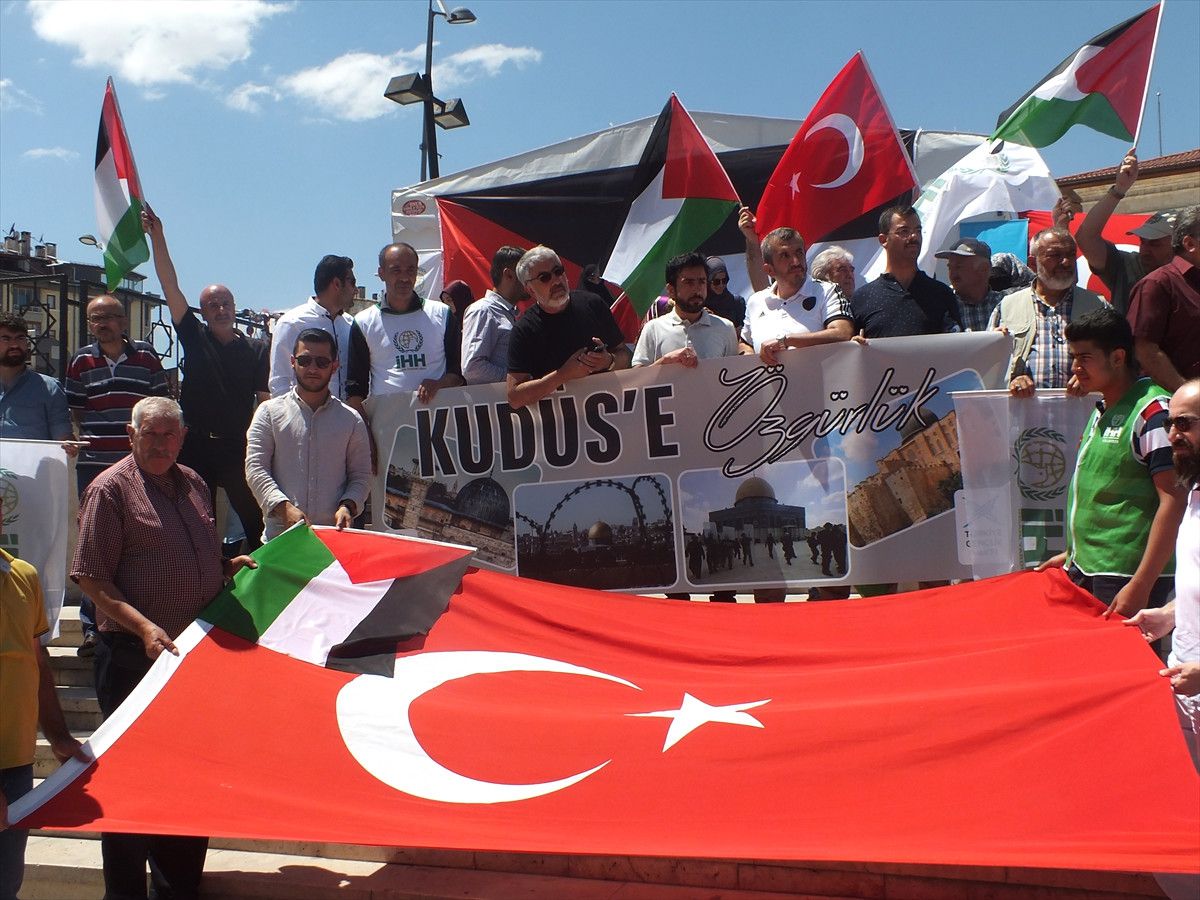 İsrail\'in Mescid-i Aksa\'ya Yönelik İhlallerine Tepkiler